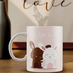 ecraftindia Printed Ceramic Coffee Mug-picture-47