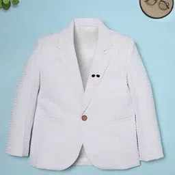 ridokidz Boys Cotton Lapel Collar Blazer-picture-53