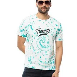 lappen fashion Tie & Dye Crew-Neck Lounge T-Shirt-picture-23