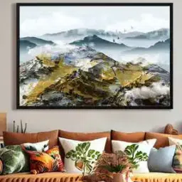 999store Mountain Canvas Wall Art Painting-picture-19