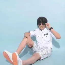 crimsoune club Boys Floral Print Regular Fit Flat-Front Shorts-picture-39