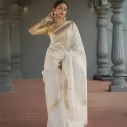 styleelite Women Woven Saree with Contras Border-picture-11