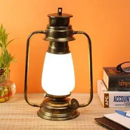 devansh Milky Glass Lantern Table Lamp-picture-46