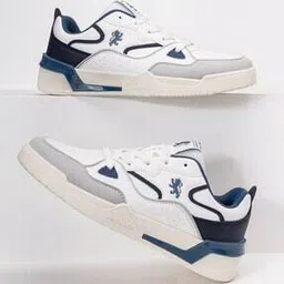 Men Lace-Fastening Shoes with Round Toes-image-65