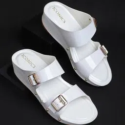 alwaysiconics Women Open-Toe Platform Heeled Sandals-picture-41