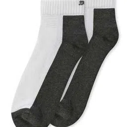 puma Pack of 2 Colourblock Ankle-Length Socks-picture-43