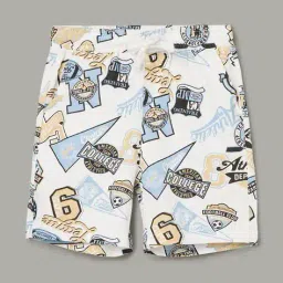 fame forever by lifestyle Boys Abstract Shorts image 1