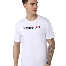 hummel Brand Print Lounge Crew- Neck T-Shirt-picture-20