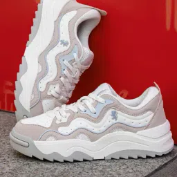 red tape Women Regular Fit Lace-Up Casual Shoes image 1