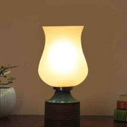 devansh  Wooden Lamp With Mosaic Glass       -picture-18