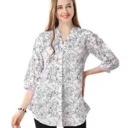 meher impex Women Floral Print Relaxed Fit Tunic-picture-17