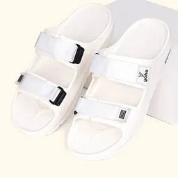yoho Men Slides Flip Flops with Round Toes-picture-24