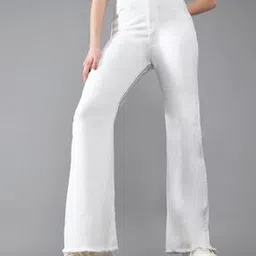 dolce crudo Women High-Rise Bootcut Jeans-picture-51