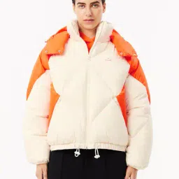 lacoste Women Zip-Front Jacket with Insert Pocket image 1