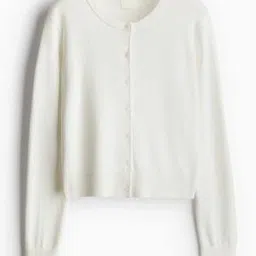 h&m Women Regular Fit Round-Neck Cardigan-picture-31