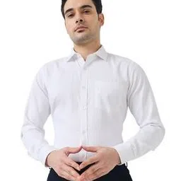park avenue Men Cotton Slim Fit Shirt -picture-11