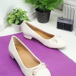 carlton london Women Round-Toe Heeled Shoes-picture-1