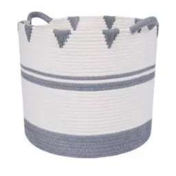 textile and beyond Foldable Laundry Storage Organizer Basket  image 1