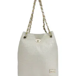 mark & keith Croc-Embossed Shoulder Tote Bag-picture-24