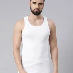 force nxt Men Round-Neck Vests with Stitched Detail-picture-48