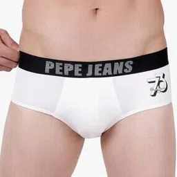 pepe jeans Low-Rise Briefs with Contrast Elasticated Waistband-picture-16
