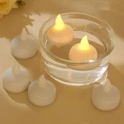 home centre Set of 6 LED T-Light Candles-picture-53