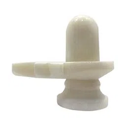navyaksh Marble Shiva Lingam Shivling Showpiece-picture-20