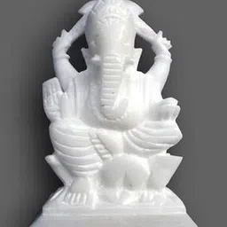 navyaksh Marble Stone Ganesh Idol Showpiece-picture-38