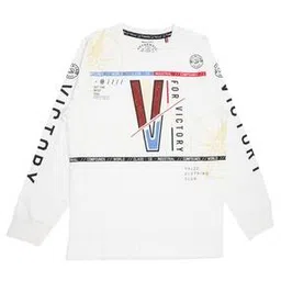 yalzz  Boys Cotton Graphic Print Crew-Neck T-shirt-picture-40