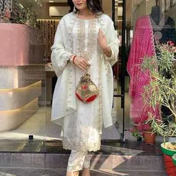 nyrika Women Embroidered Straight Kurta Set-picture-44