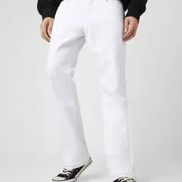 Men Bootcut Jeans with 5-Pocket Styling-image-52