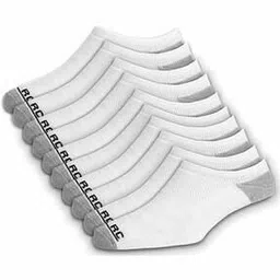 rc. royal class Pack of 5 Typographic Print  No-Show Socks-picture-28