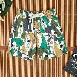 the lion and the fish Boys Animal Print Regular Fit Shorts-picture-47