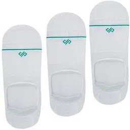 dynamocks Pack of 3 Textured No-show Socks-picture-35