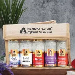 the aroma factory Pure Bhimseni Camphor Fresh Active Original-picture-41