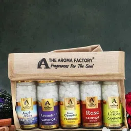 the aroma factory Pure Camphor Tablets Fresh Active image 1