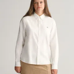 gant  Unisex Button-Down Collar Full Sleeves Shirt image 1