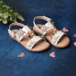 boyz n galz  Girls Flat Sandals with PU Upper image 1