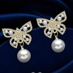 everstylish Women Fly High Butterfly Drop Earrings-picture-39