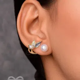 everstylish Women The Leafy Miracle Stud Earrings image 1