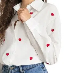 the fashion hub Women Printed Relaxed Fit Shirt-picture-18