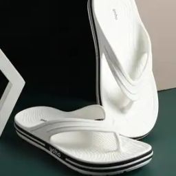 yoho Men Thong-Strap Slip-On Flip Flops -picture-36