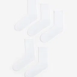 h&m Men Pack of 5 Mid-Calf Length Socks-picture-39