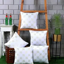nendle Set Of 5 Printed Cushion Cover with Zip Closure-picture-36