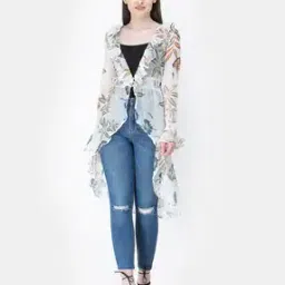cation Floral Print Full-Sleeve Shrug-picture-16