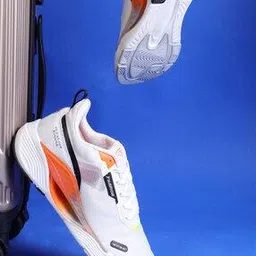 abros Men Low-Top Lace-Up Running Shoes-picture-14