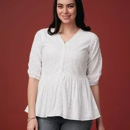 svaraa Women Embroidery Top-picture-52
