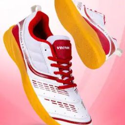 vector x Men Knitted Badminton Sports Shoes with Lace Fastening-picture-36