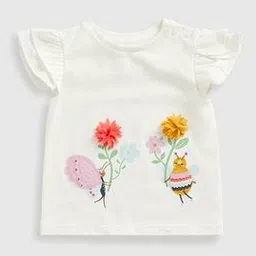 mothercare Women Graphic Print Cotton T-Shirt-picture-22