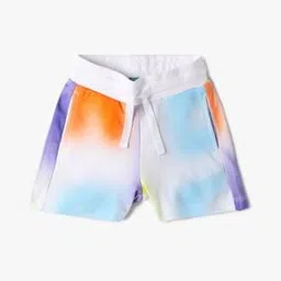 united colors of benetton Boys Tie & Dye Regular Fit Shorts-picture-33